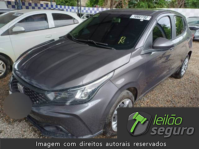 LOTE 065 FIAT ARGO